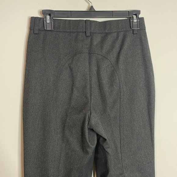SOLD ATM Anthony Thomas Melillo Riding Stretch Twill Skinny Pants in Grey 6 - Picture 5 of 8